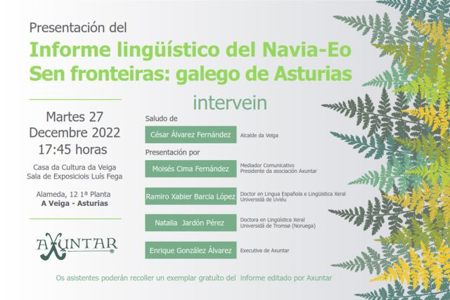 Informe linguistico del Navia Eo