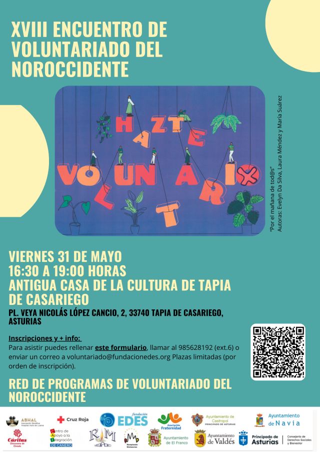 XVIII Encuentro de Voluntariado, en Tapia