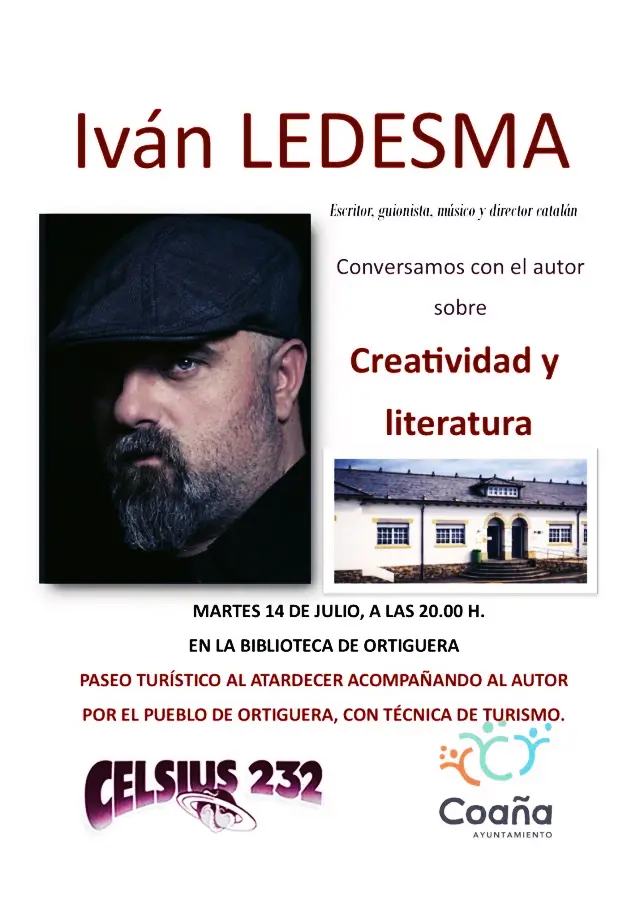 Conversación con Iván Ledesma, en Coaña
