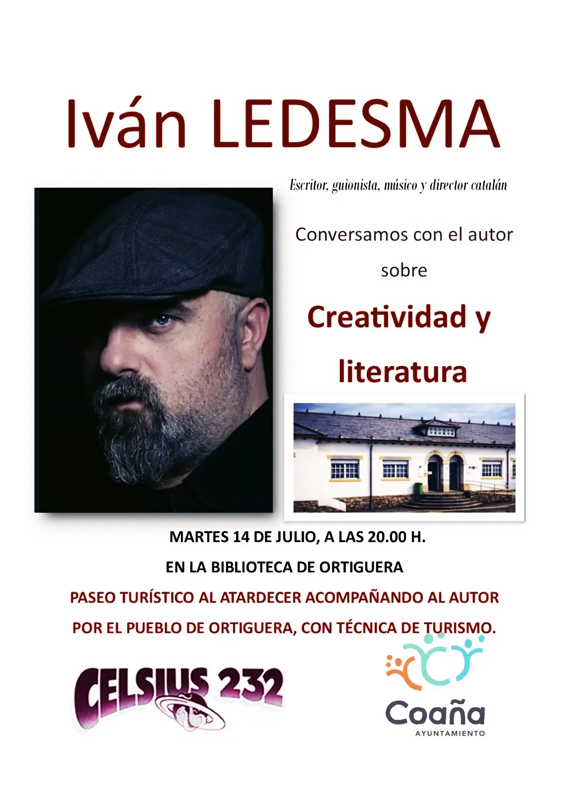 Conversación con Iván Ledesma, en Coaña
