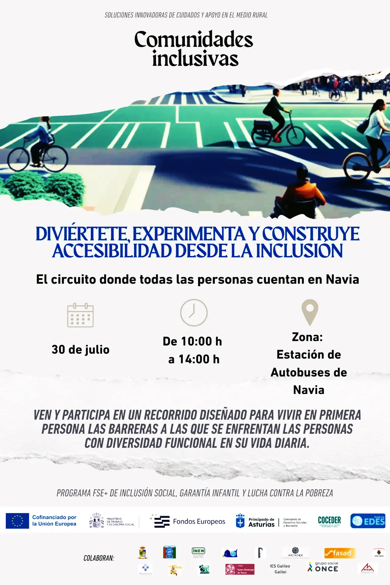 Circuito de Accesibilidad: una experiencia práctica