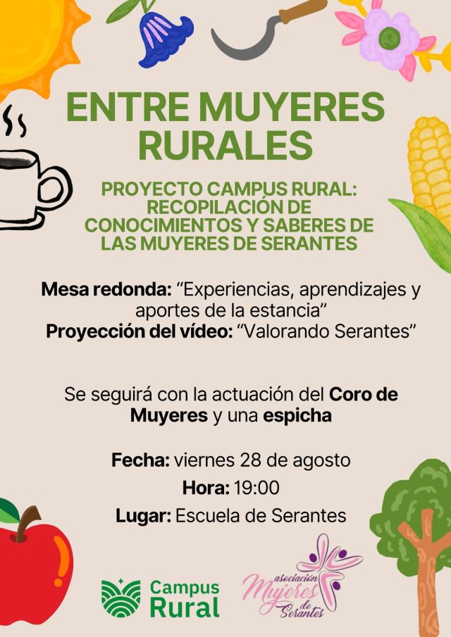 Entre Muyeres Rurales