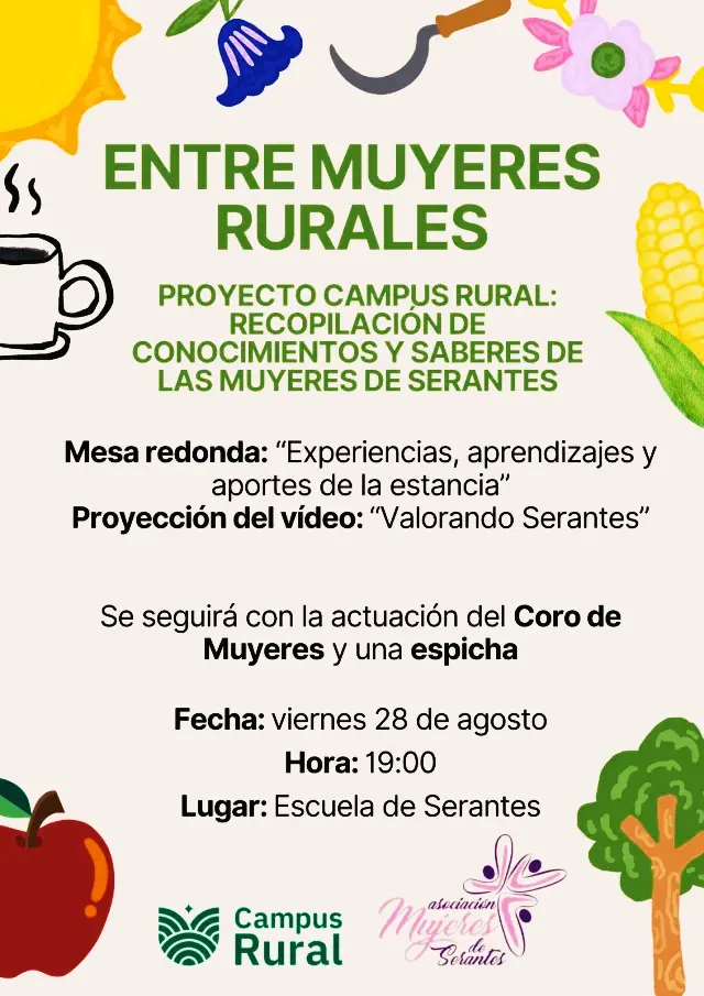 Entre Muyeres Rurales