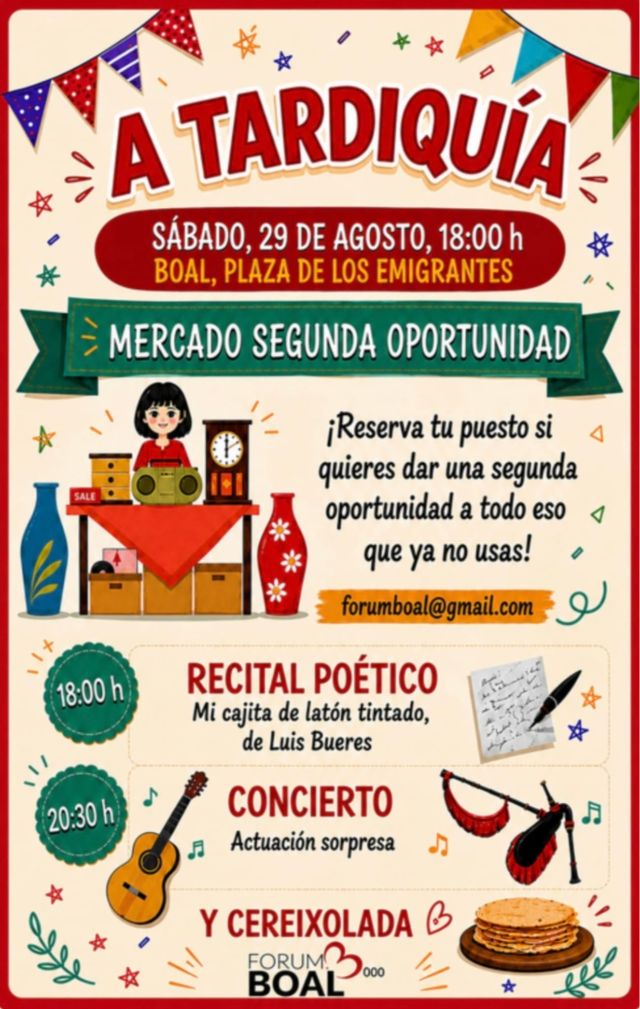 A Tardiquía: mercado segunda oportunidad