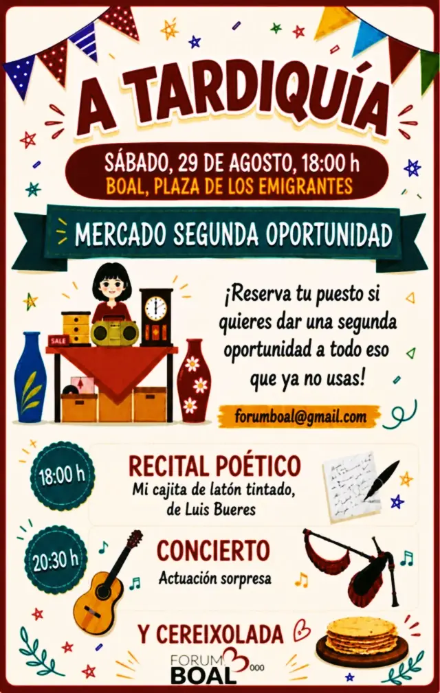 A Tardiquía: mercado segunda oportunidad