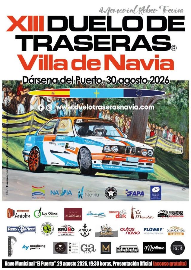 XIII Duelo de Traseras Villa de Navia