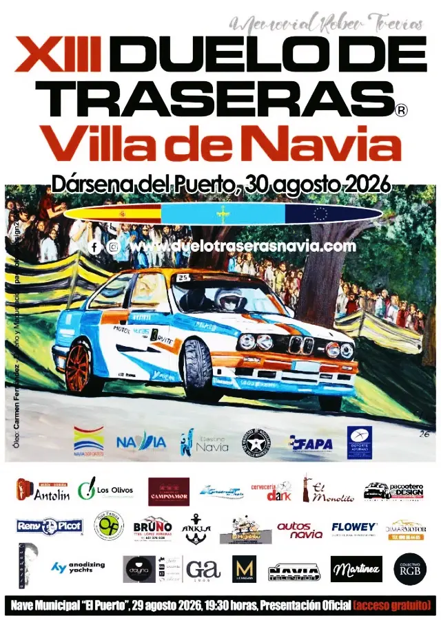 XIII Duelo de Traseras Villa de Navia