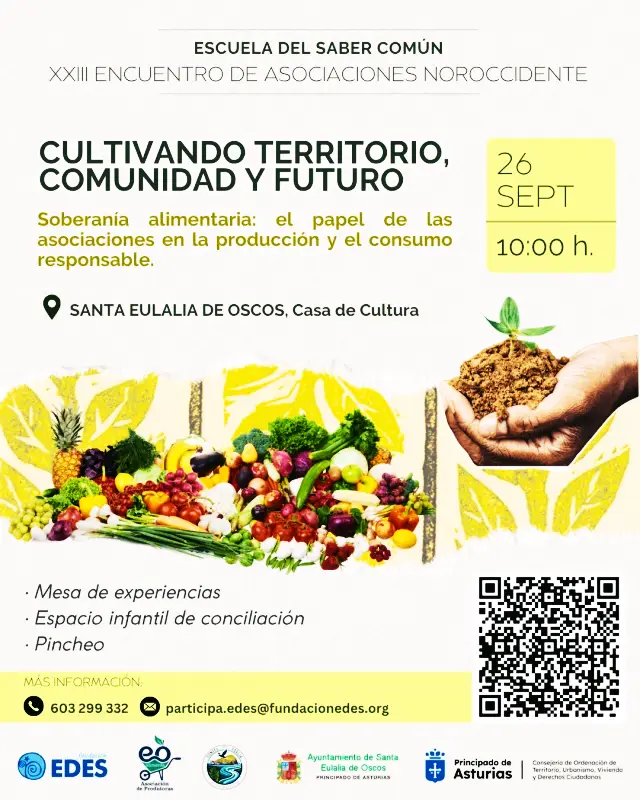 XXIII Encuentro de Asociaciones del Noroccidente de Asturias. “CULTIVANDO TERRITORIO, COMUNIDAD Y FUTURO.