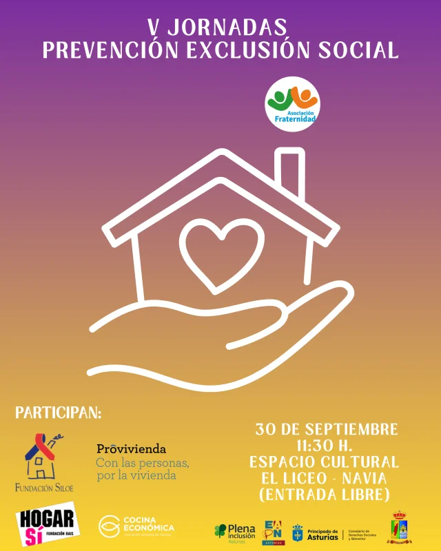 V Jornadas Prevención de la Exclusión Social