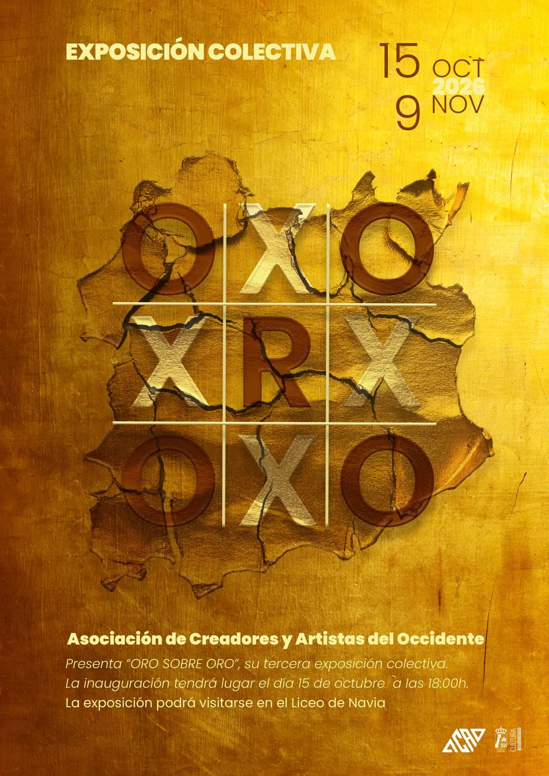 Exposición: ORO SOBRE ORO