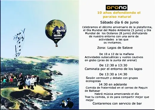10 años defendiendo el paraiso natural