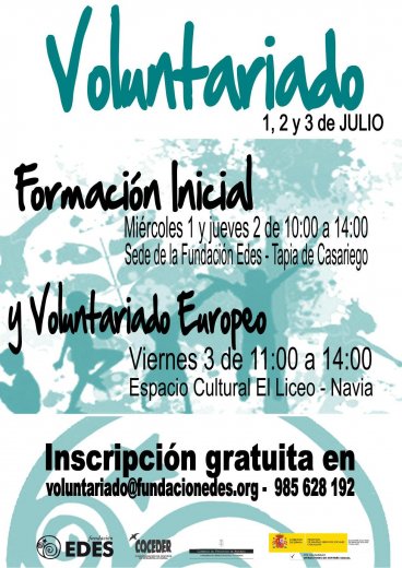 Este verano empiezo el verano con nuevos retos, me sumo al voluntariado!!