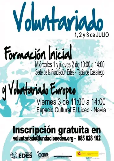 Este verano empiezo el verano con nuevos retos, me sumo al voluntariado!!