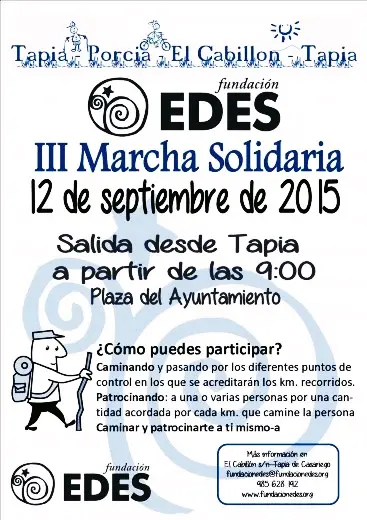 Hay que reservar el 12 de septiembre
