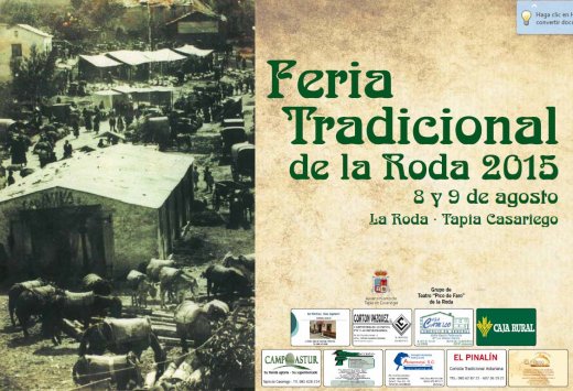 Feria Tradicional de la Roda 2015