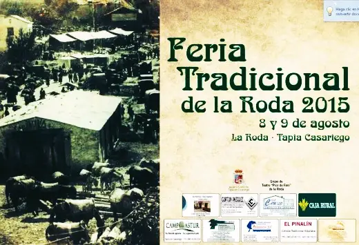 Feria Tradicional de la Roda 2015
