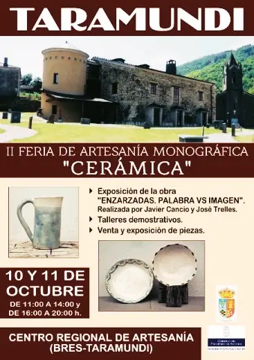 II FERIA DE ARTESANÍA MONOGRÁFICA: 