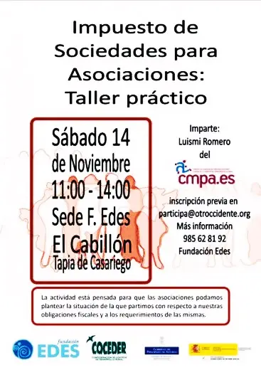 Impuesto de Sociedades en las Asociaciones. Taller Práctico