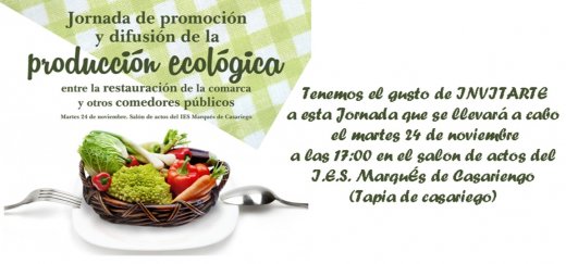 Jornada De Promoción Y Difusión De La Producción Ecológica