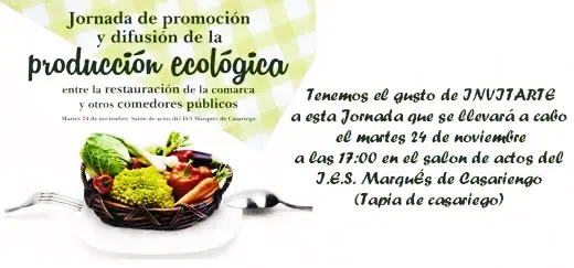 Jornada De Promoción Y Difusión De La Producción Ecológica
