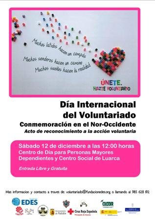 Día Internacional del Voluntariado del Nor-Occidente