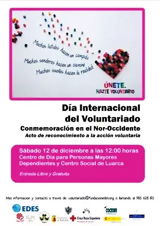 Día Internacional del Voluntariado del Nor-Occidente