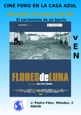 Cine Foro La Casa Azul. 