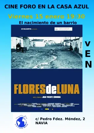 Cine Foro La Casa Azul. 