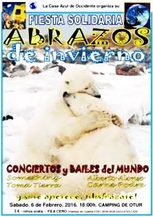 Fiesta Solidaria de invierno ABRAZOS