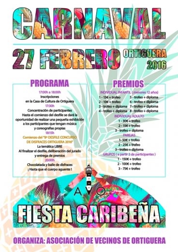 Carnaval en Ortiguera 2016