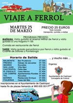 VIAJE A FERROL