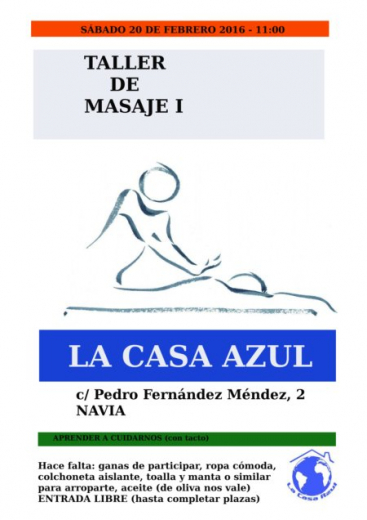 Taller de masaje