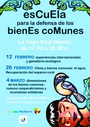 escuela para la defensa de los bienes comunes