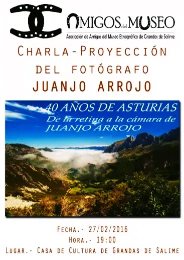 Charla - Proyección del fotógrafo Juanjo Arrojo