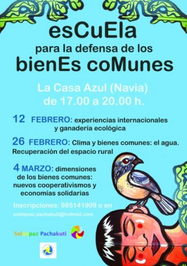 escuela en defensa de los bienes comunes