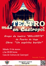 MÁS TEATRO EN CASTROPOL