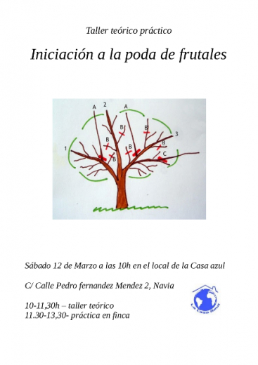 Taller de iniciación a la poda de frutales