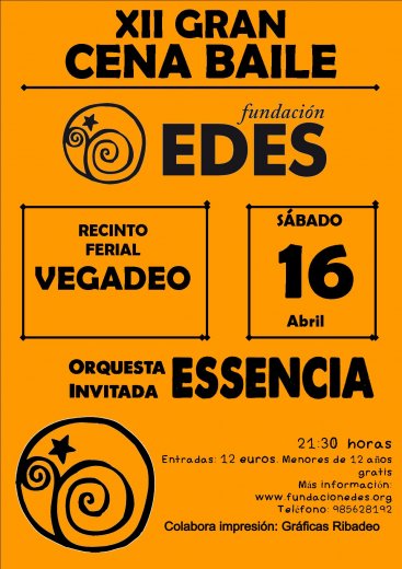 XII CENA BAILE DE LA FUNDACIÓN EDES