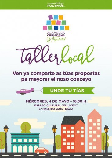 Taller Local "Donde tu estés"