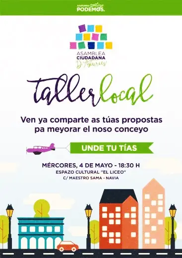 Taller Local "Donde tu estés"