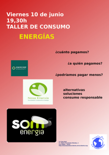 Energías - Taller de consumo