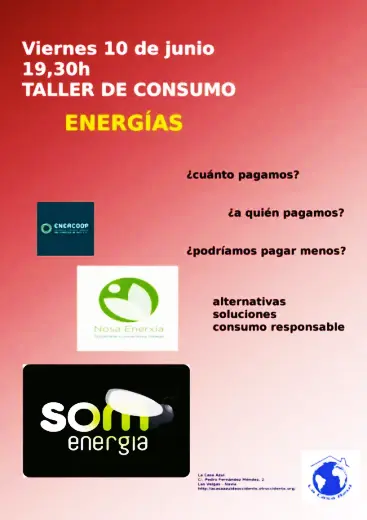 Energías - Taller de consumo