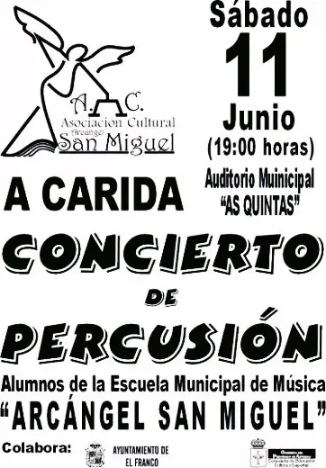 Concierto de percusión, La Caridad