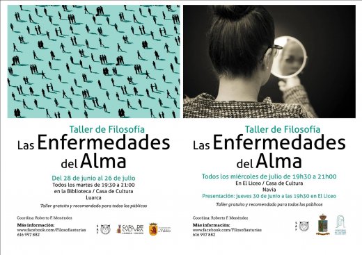 Taller de Filosofía 'Las enfermedades del alma'