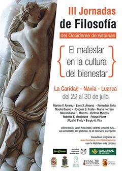 III Jornadas de Filosofía del Occidente de Asturias