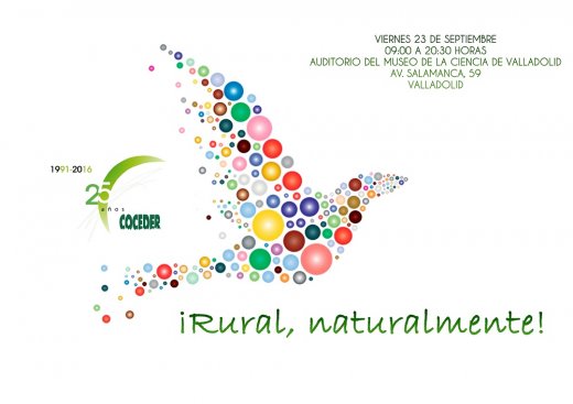 Jornada conmemorativa del 25 aniversario de COCEDER: Rural Naturalmente