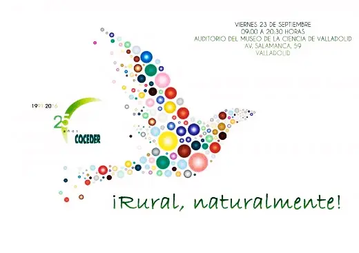Jornada conmemorativa del 25 aniversario de COCEDER: Rural Naturalmente