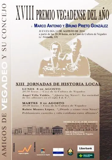 Jornadas de historia local de Vegadeo