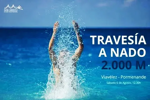 TRAVESÍA A NADO VIAVÉLEZ - PORMENANDE