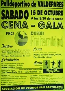 cena-gala en favor de la Asociación Fraternidad